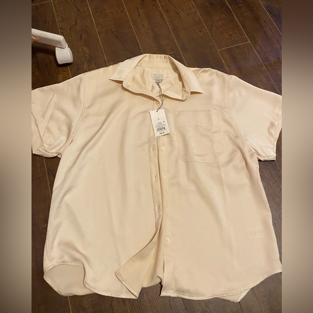 A New Day Button Up Top